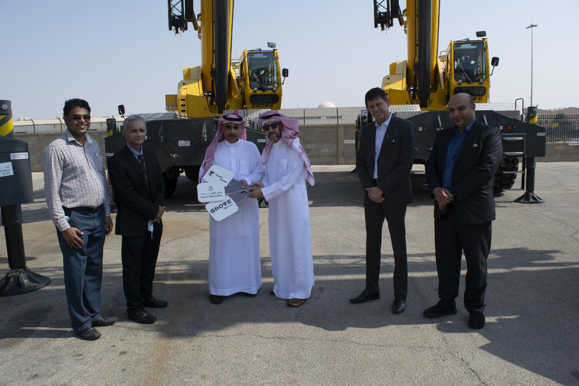 Fahad S Al Tamimi & Partners Co (Tamimi Rentals) invests in Grove rough