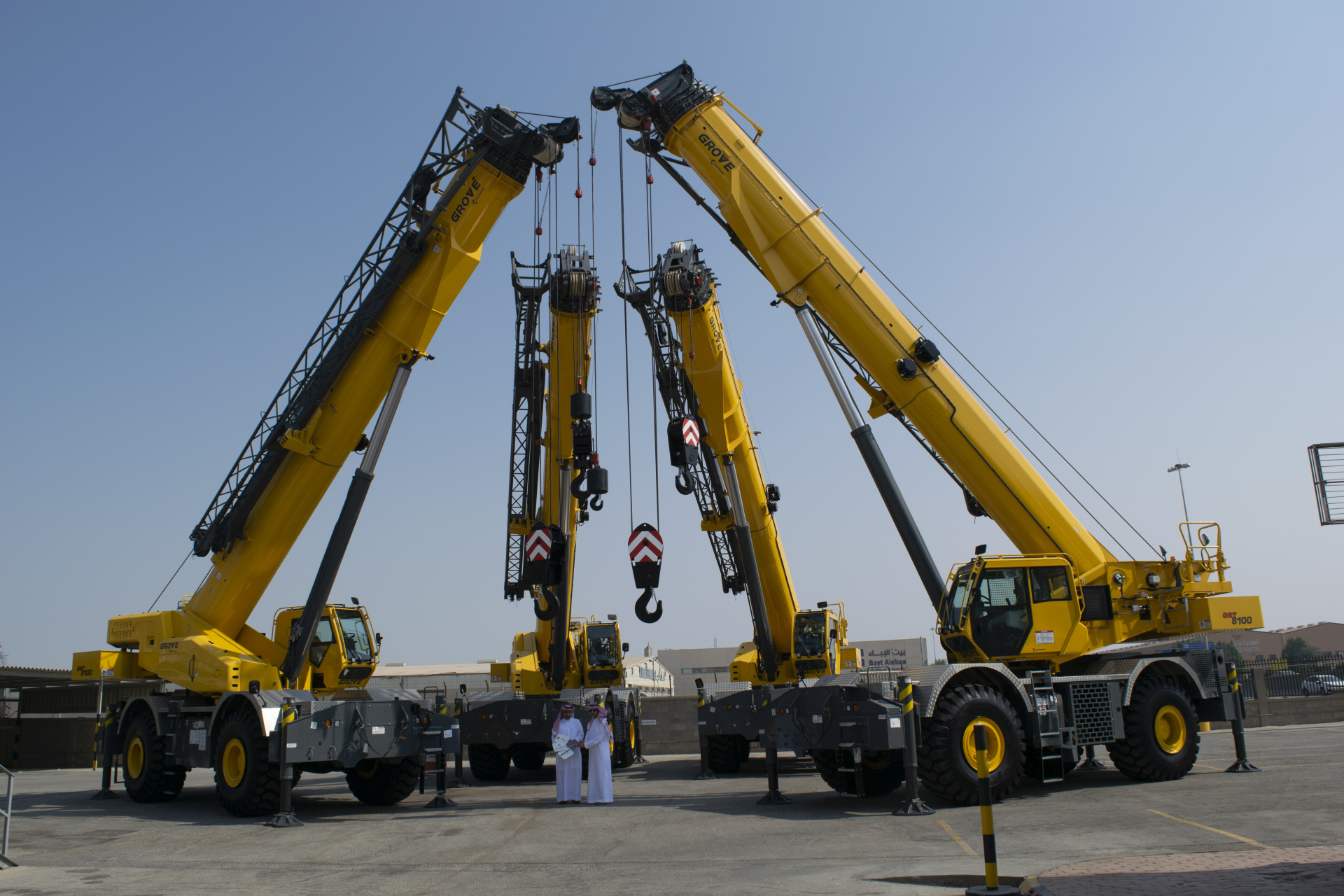Fahad S Al Tamimi & Partners Co (Tamimi Rentals) invests in Grove rough