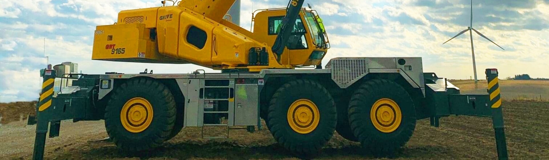 Nebraska Crane adds strength and flexibility to its fleet with a Grove