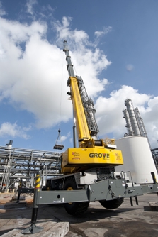 GROVE RT9150E | Rough-Terrain Cranes