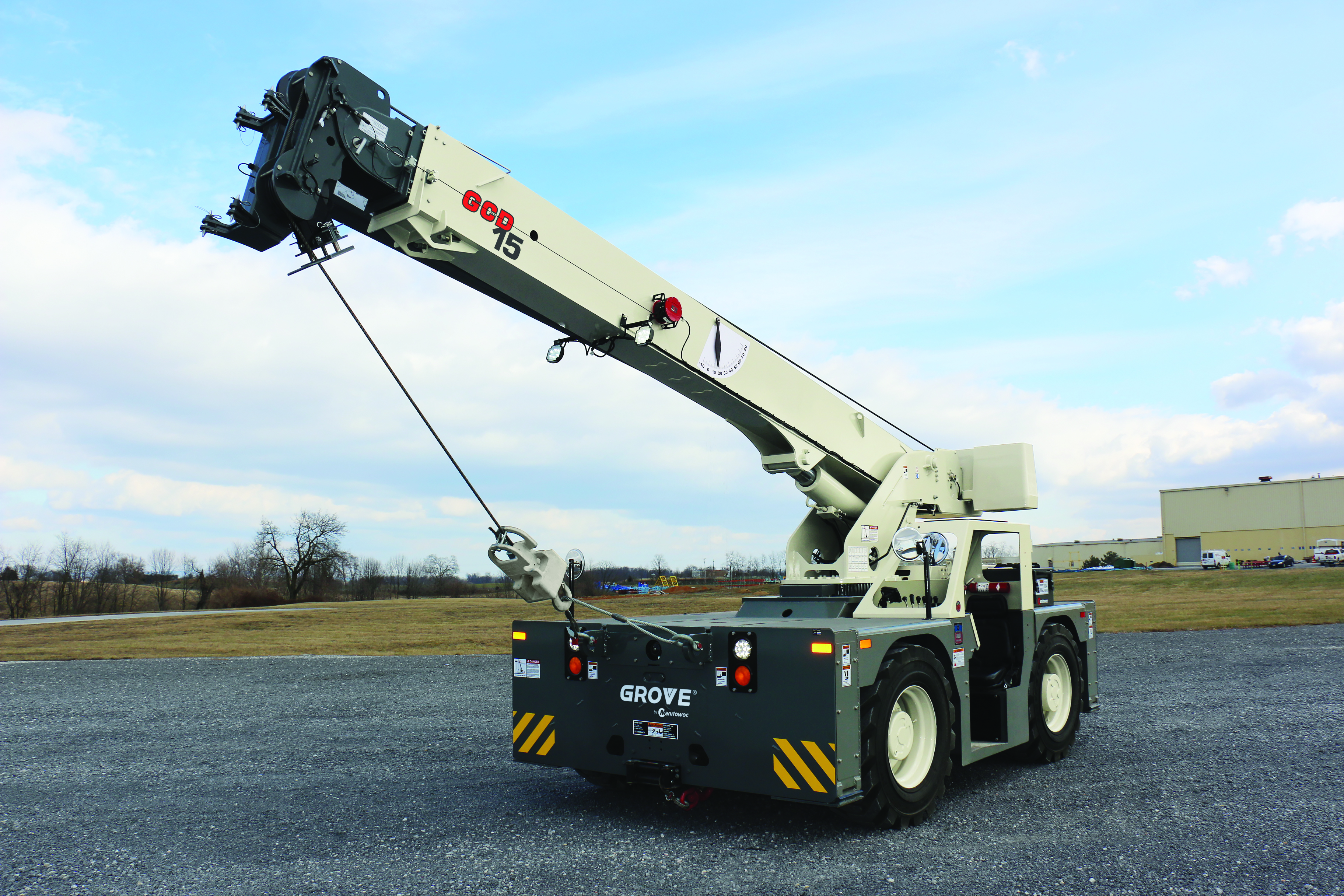 grove carry deck crane