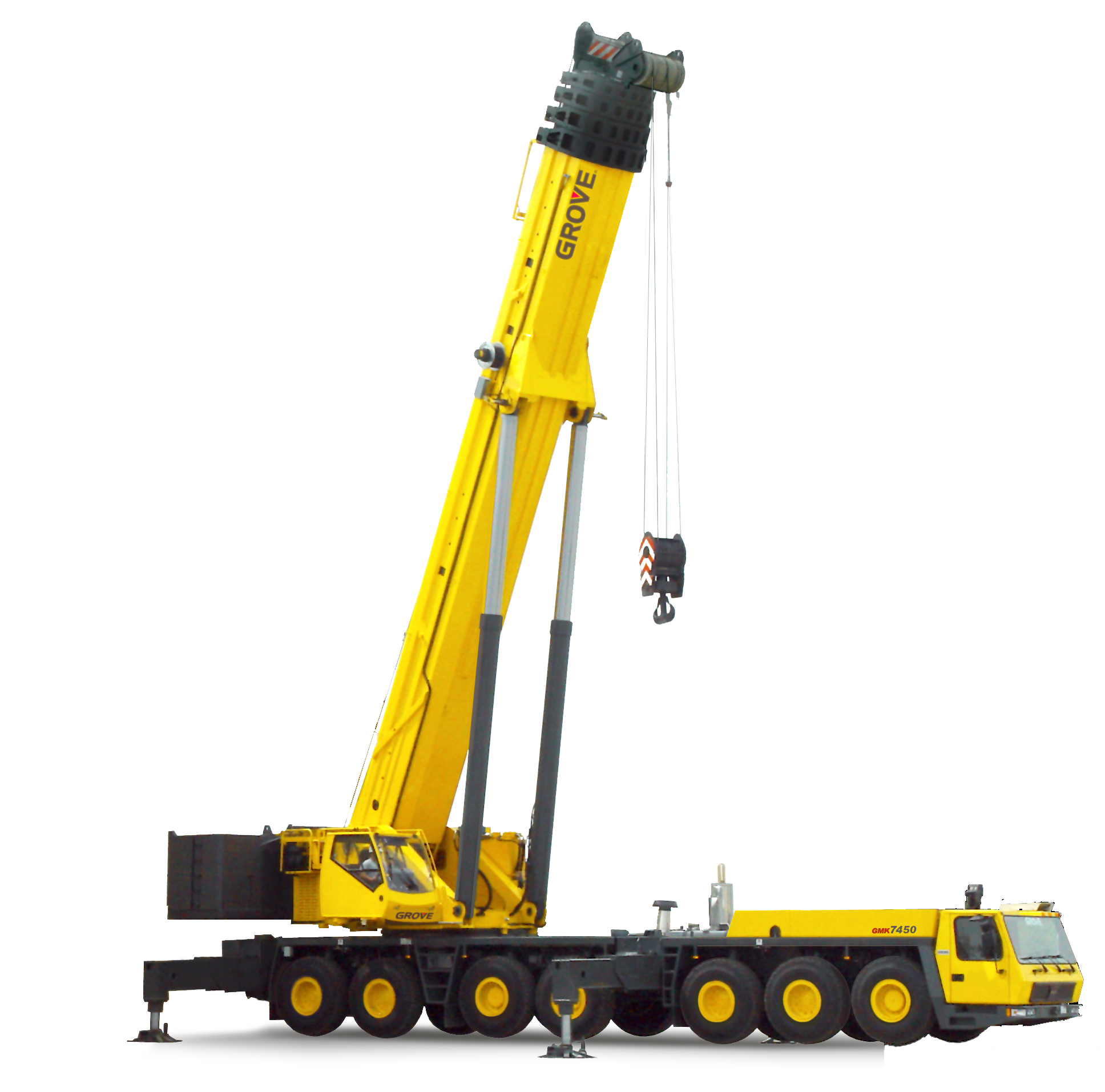 GROVE GMK7450 | All-Terrain Cranes