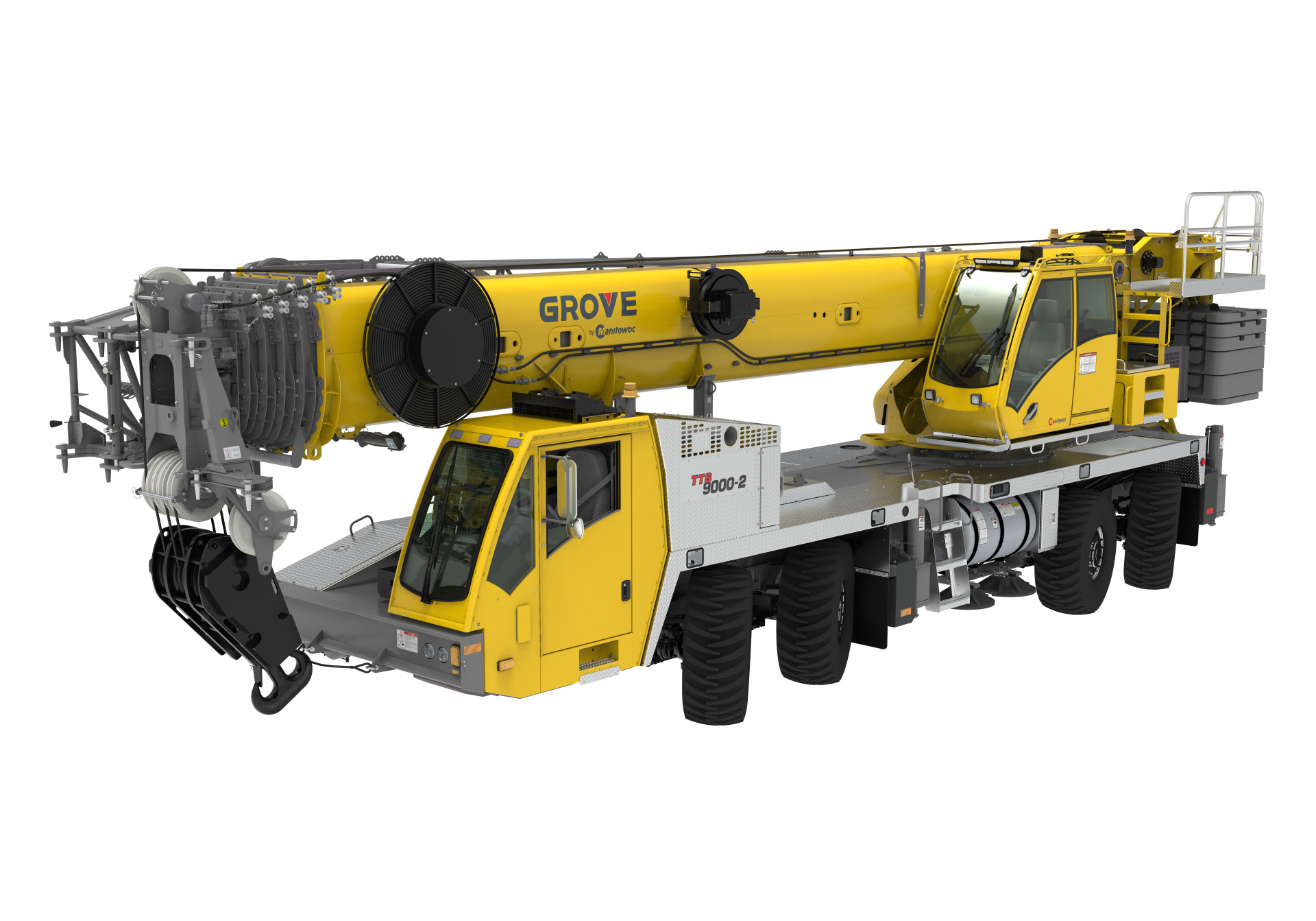 Truck-mounted Crane, Crane