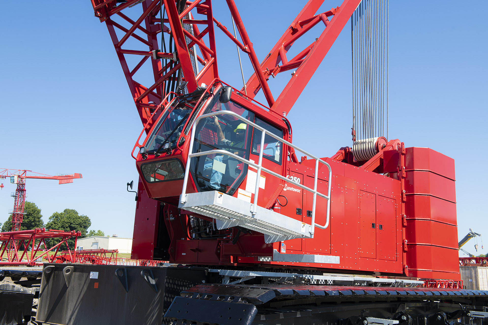 MANITOWOC MLC250 Latticeboom Crawler cranes