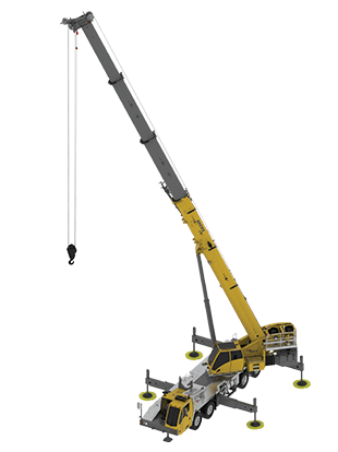 GRUA PLUMA MEGA NC-20A 2T