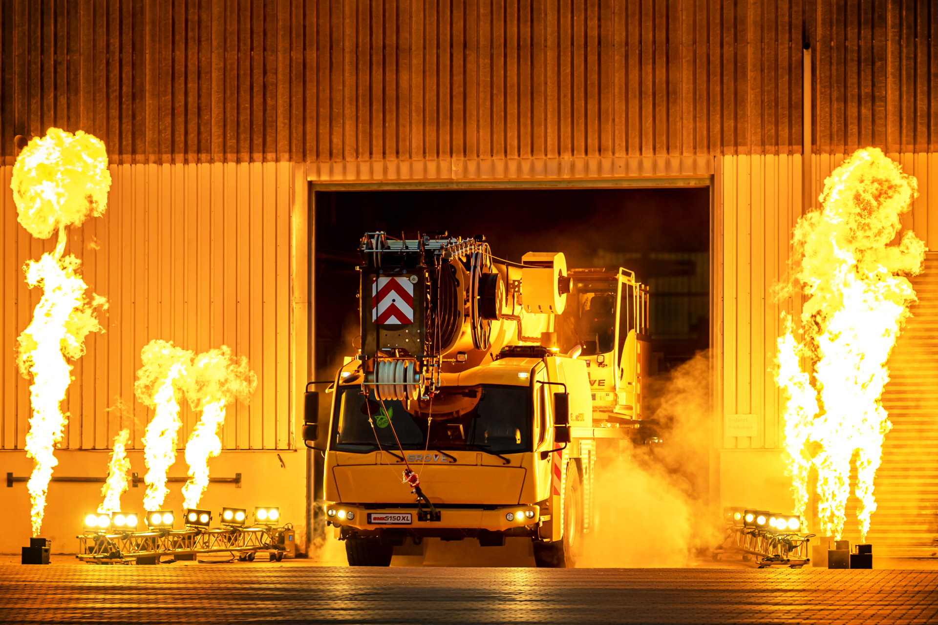 Two new five-axle Grove all-terrain cranes to feature at