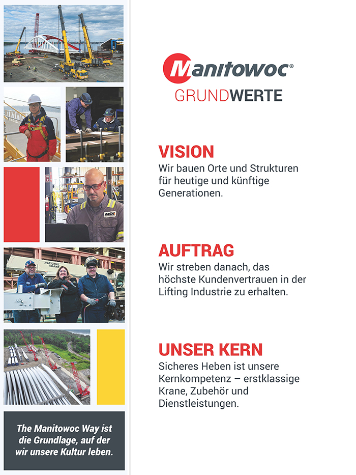 Core Values poster 2025 DE