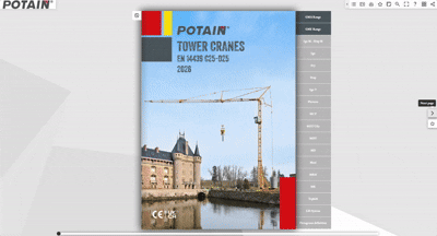 Potain e-Catalog 2026