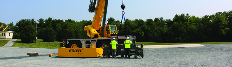 Erection and decommissioning