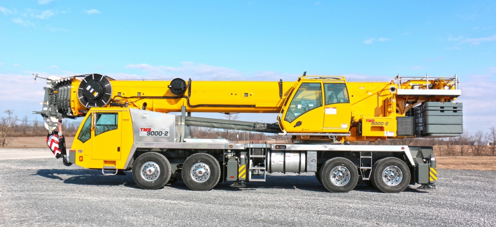 Grove unveils the TMS9000-2 truck crane | Manitowoc