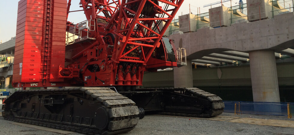 Manitowoc MLC650 image