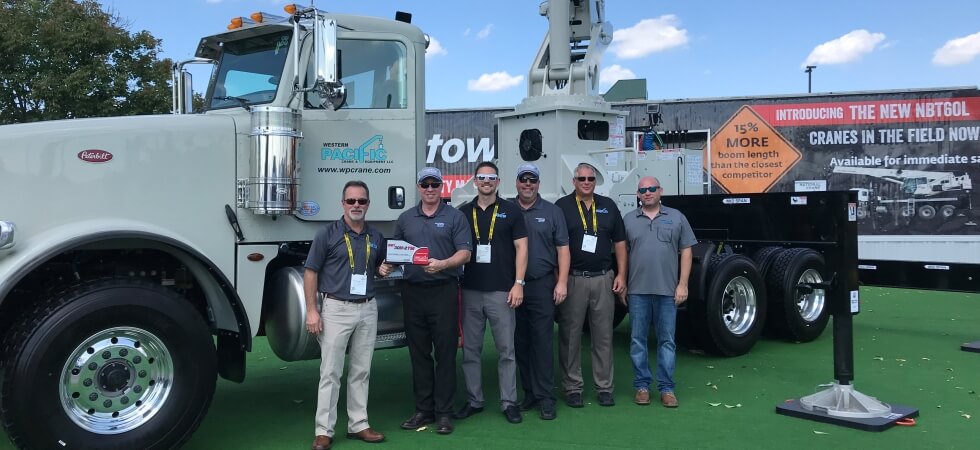 Western Pacific adds the new National Crane NBT30H-2™ boom truck to its fleet 