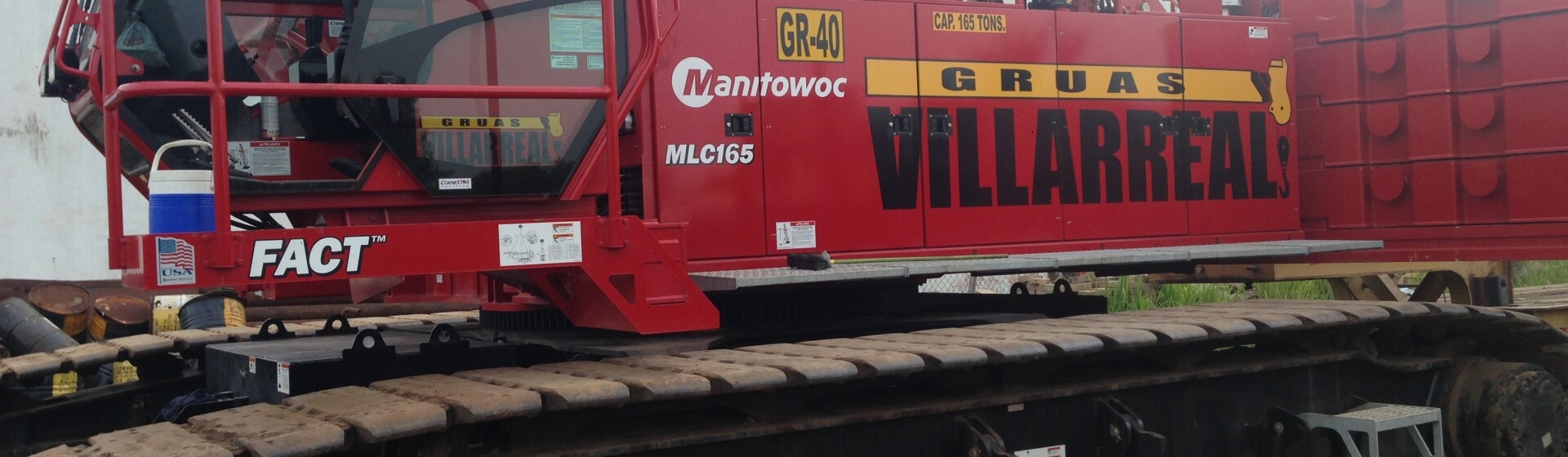 Manitowoc MLC165 in Mexico Manitowoc MLC165 in Mexico