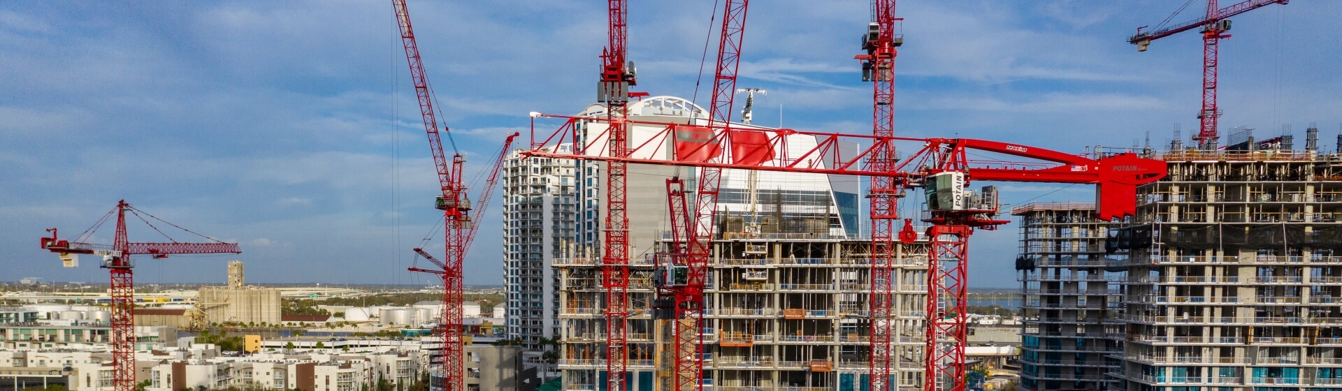 Potain fleet helps construct large scale housing development in Tampa - Image 2 Potain-fleet-helps-construct-large-scale-housing-development-in-Tampa-2.jpg