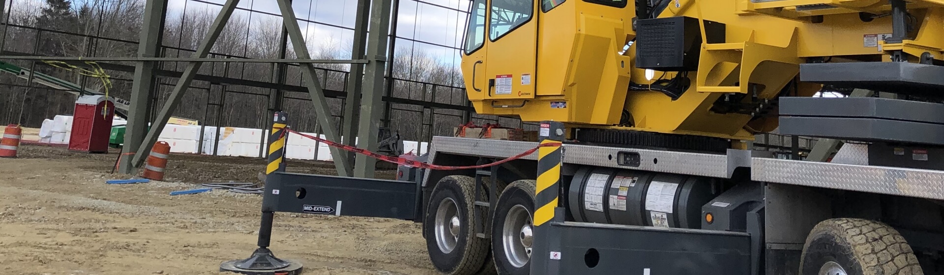 Grove TMS700E delivers high mobility and return on investment for industrial contractor in Ohio (Picture 3) Grove TMS700E delivers high mobility and return on investment for industrial contractor in Ohio (Picture 3)