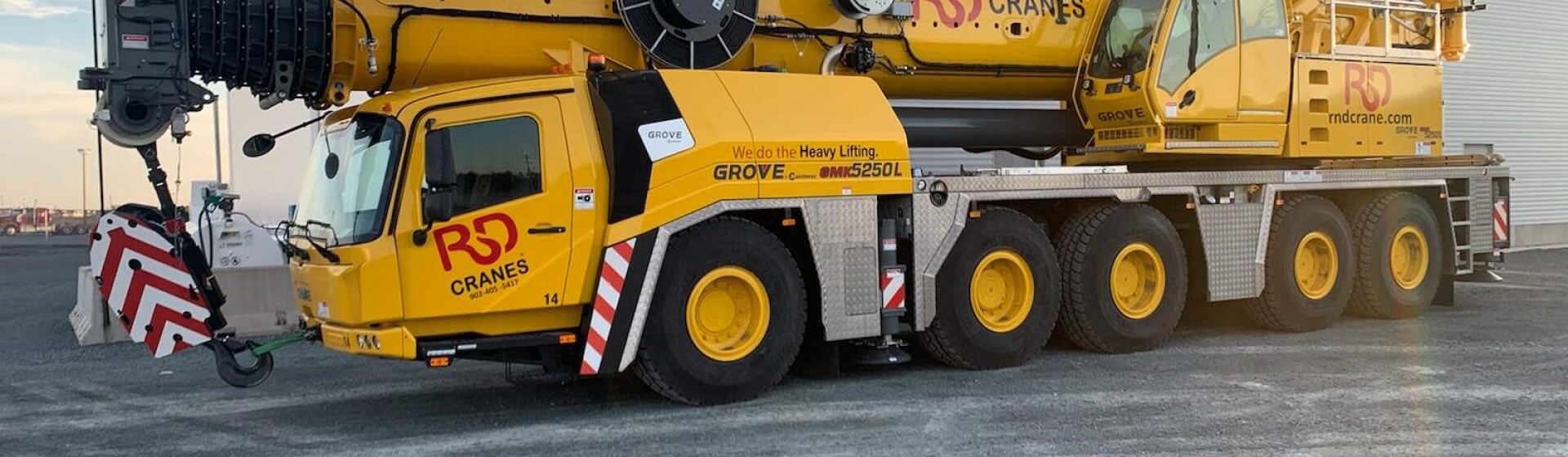 R&D Crane expands fleet with new Grove GMK5250L all-terrain crane to meet growing market demand (Picture 1) R&D-Crane-expands-fleet-with-new-Grove-GMK5250L-all-terrain-crane-to-meet-growing-market-demand-1.jpg