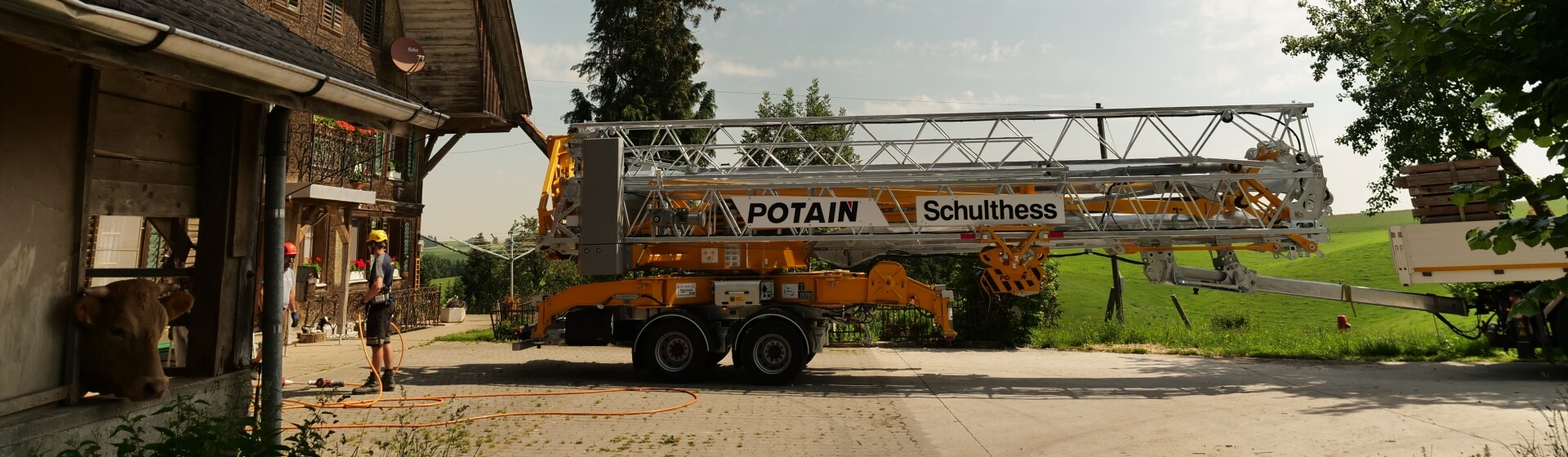 Transporte - Schulthess Holzbau