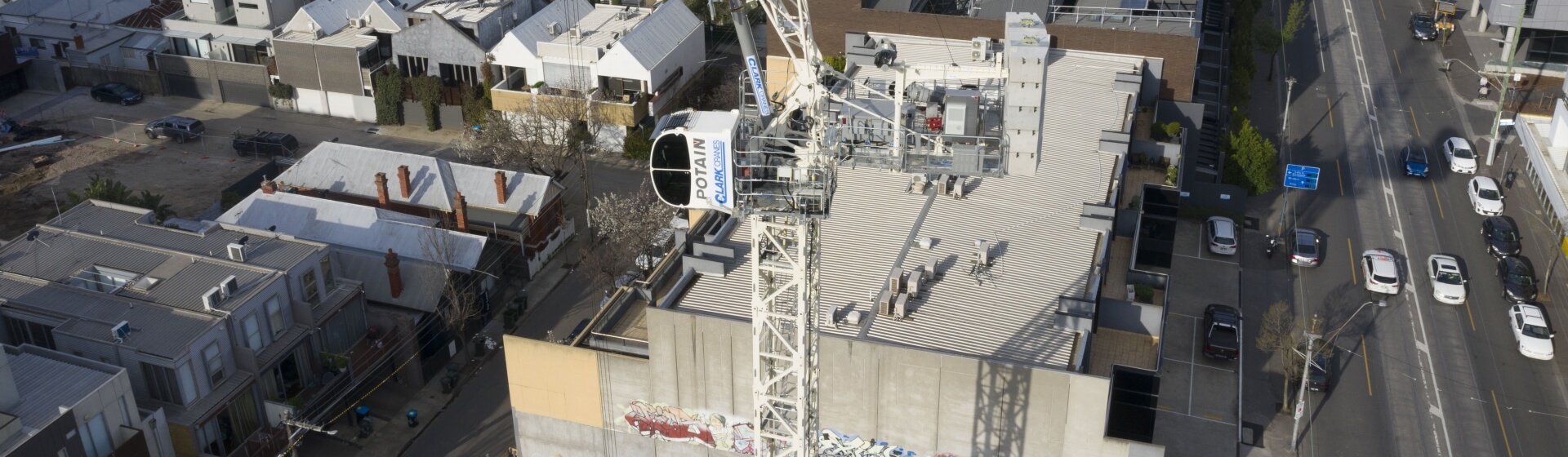First Potain MCH 175A in Melbourne works amidst space constraints (Picture 6) First-Potain-MCH-175A-in-Melbourne-works-amidst-space-constraints-6.jpg