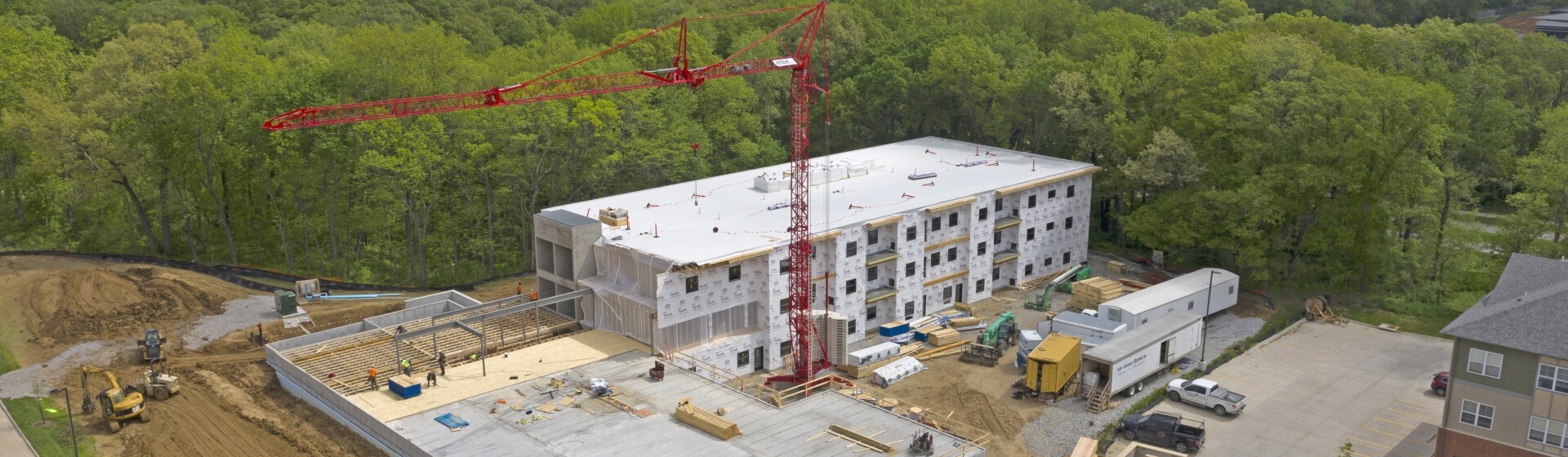 Fager Framing reduces build time by 50% with Potain self-erecting tower crane (Picture 4) Fager-Framing-reduces-build-time-by-50%-with-Potain-self-erecting-tower-crane-04.jpg