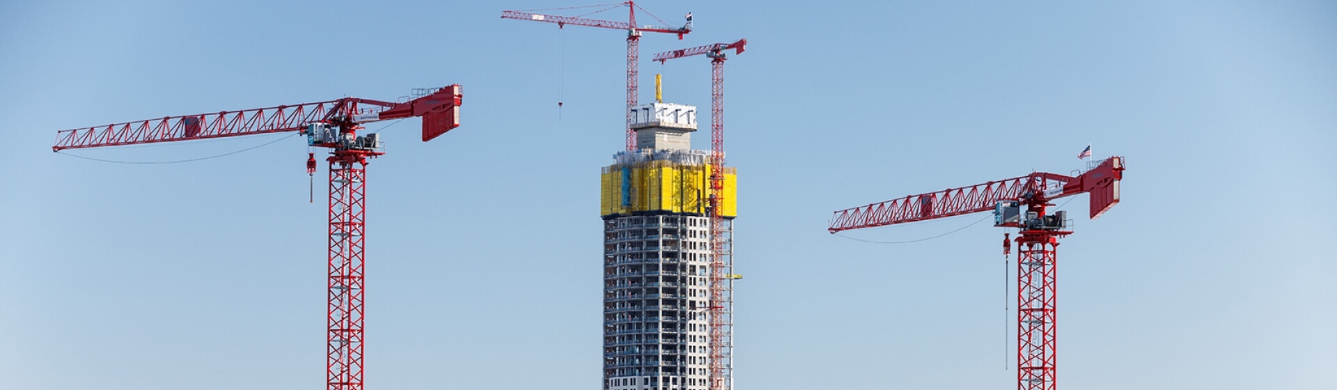 Four Potain MDT tower cranes become integral part of famous Minneapolis bridge’s history — and also its structure (Image 1) E Four-Potain-MDT-tower-cranes-become-integral-part-of-famous-Minneapolis-bridge-s-history-and-also-its-structure-01.jpg