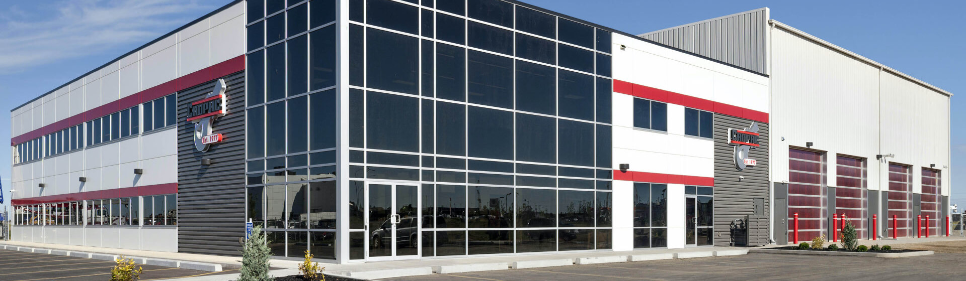 Cropac Equipment’s branch in Nisku, Alberta. Cropac Equipment’s branch in Nisku, Alberta.