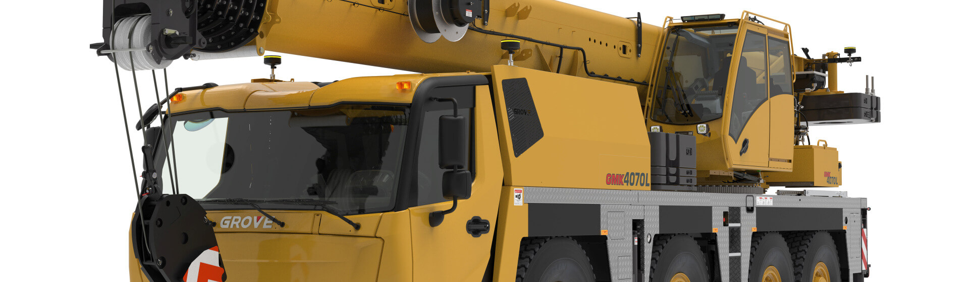 Grove präsentiert auf der bauma 2022 den GMK4070L: neue Einsatzmöglichkeiten für vierachsige AT-Krane Grove-launches-GMK4070L-at-bauma-2022-01.jpg