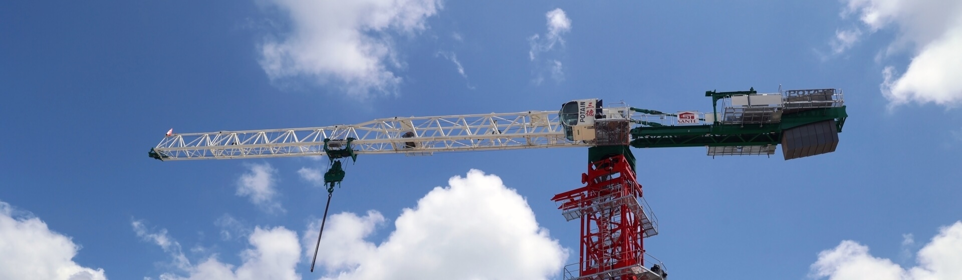 Compact and powerful: Potain MCT 565 A crane debuts in Singapore Compact-and-powerful--Potain-MCT-565-A-crane-debuts-in-Singapore.jpg