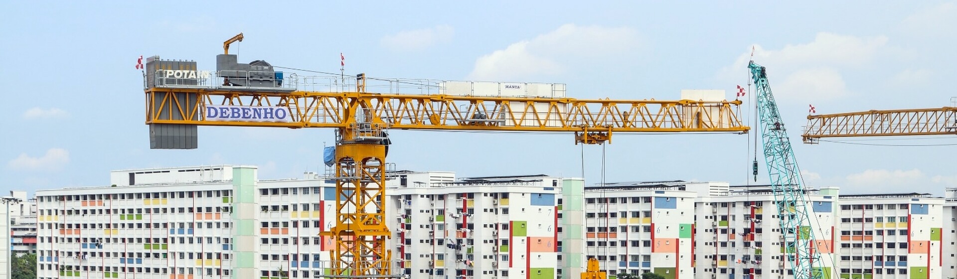 Singapore’s first Potain MCT 1005 helps advance prefabricated construction (image 1) Singapores-first-Potain-MCT-1005-helps-advance-prefabricated-construction-1.jpg