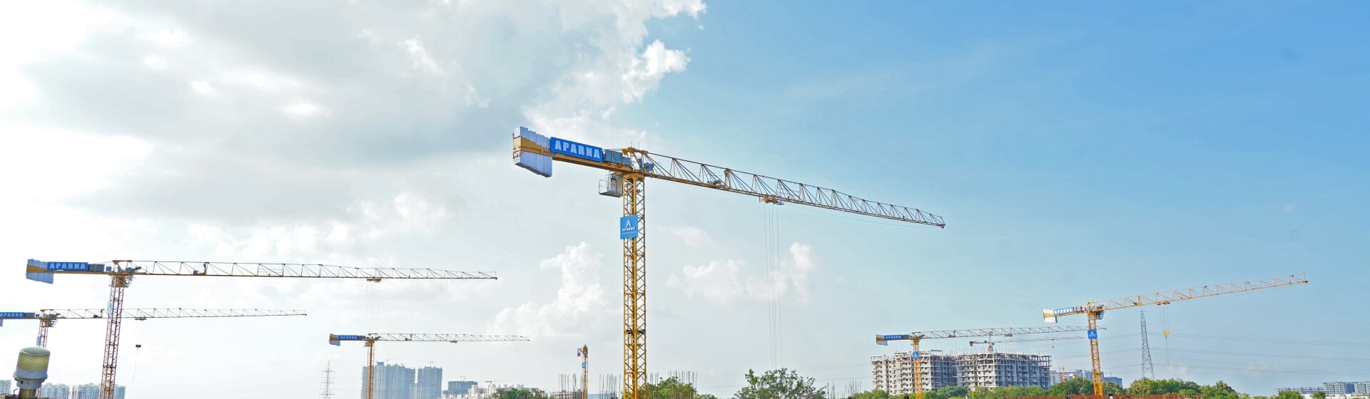 Fast-growing Indian real estate company Aparna Group expands with major order for Potain cranes (image 1) Fast-growing-Indian-real-estate-company-Aparna-Group-expands-with-major-order-for-Potain-cranes-1.jpg