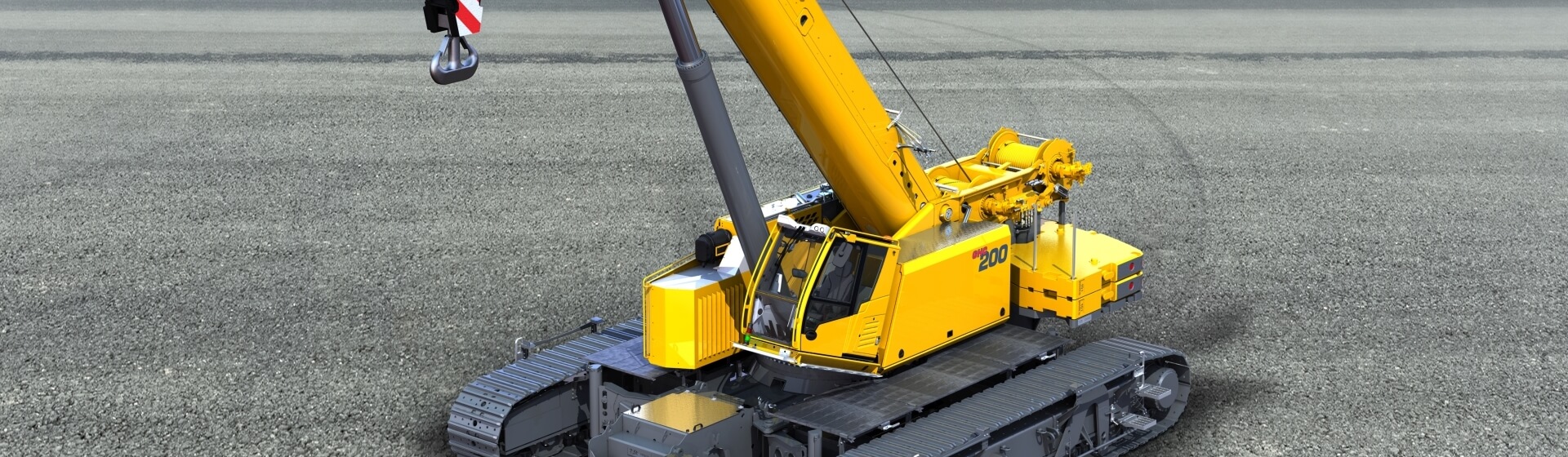 The new GHC200, Manitowoc’s largest Grove Hydraulic Crawler (GHC) crane. Manitowoc-unveils-its-largest-telescoping-crawler-crane-the-new-GHC200.jpg