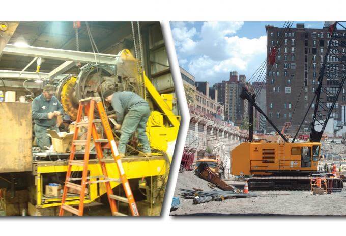 Crawler - before & after Crawler - before & after