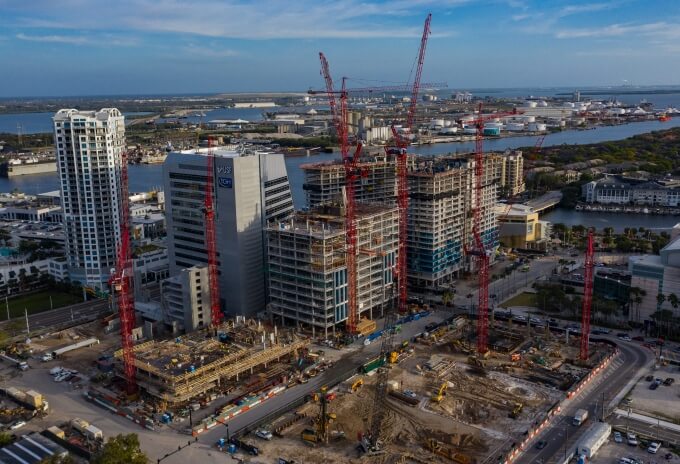 Potain fleet helps construct large scale housing development in Tampa - Image 1 Potain-fleet-helps-construct-large-scale-housing-development-in-Tampa-1.jpg