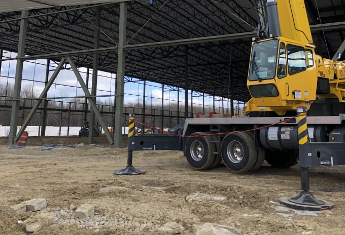 Grove TMS700E delivers high mobility and return on investment for industrial contractor in Ohio (Picture 1) Grove TMS700E delivers high mobility and return on investment for industrial contractor in Ohio (Picture 1)