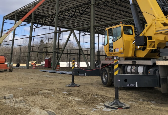 Grove TMS700E delivers high mobility and return on investment for industrial contractor in Ohio (Picture 2) Grove TMS700E delivers high mobility and return on investment for industrial contractor in Ohio (Picture 2)