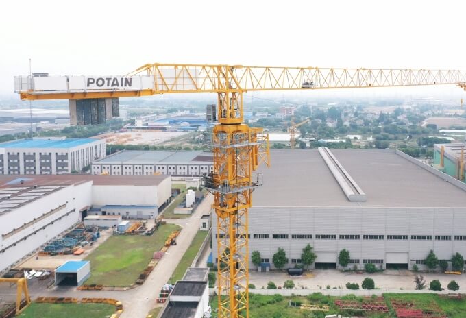 Manitowoc launches efficient and reliable Potain MCT 275 (Picture 1) Manitowoc-launches-efficient-and-reliable-Potain-MCT-275_1.jpg