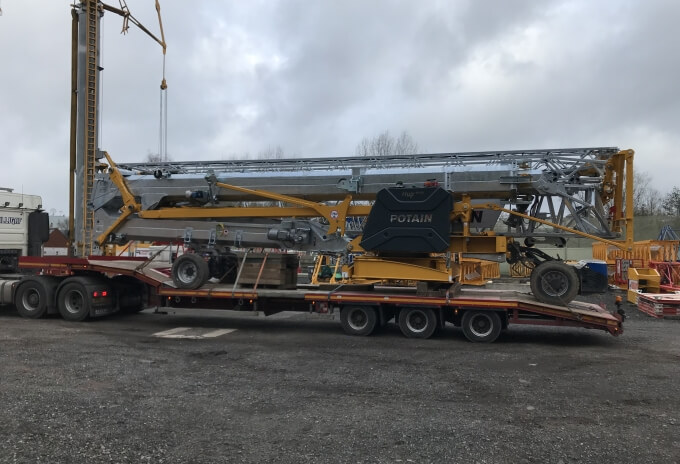 Sparrow Crane Hire responds to increase in restricted urban job sites with Potain Hup 40-30 purchase (Picture 5) Sparrow-Crane-Hire-responds-to-increase-in-restricted-urban-job-sites-with-Potain-Hup-40-30-purchase-5.jpg