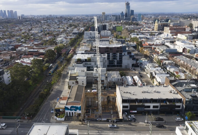 First Potain MCH 175A in Melbourne works amidst space constraints (Picture 5) First-Potain-MCH-175A-in-Melbourne-works-amidst-space-constraints-5.jpg