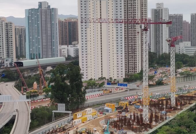 NFT deploys Potain topless cranes for Hong Kong housing project (Picture 1) NFT-deploys-Potain-topless-cranes-for-Hong-Kong-housing-project-01.jpg