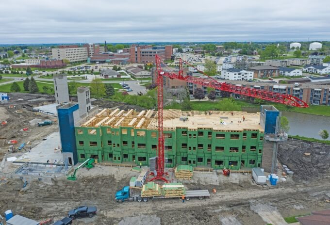 Fager Framing reduces build time by 50% with Potain self-erecting tower crane (Picture 1) Fager-Framing-reduces-build-time-by-50%-with-Potain-self-erecting-tower-crane-01.jpg