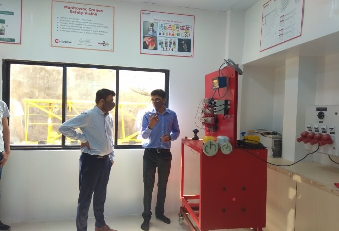 Manitowoc inaugurates new training center in Pune, India (Picture 02) Manitowoc-inaugurates-new-training-center-in-Pune-India-02.jpg