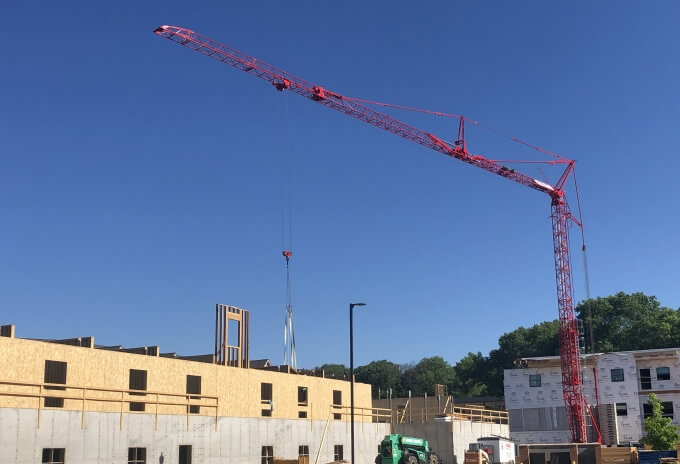 Frana Companies accelerates construction with Potain Igo T 85 A (Picture 1) Frana-Companies-accelerates-construction-with-Potain-Igo-T-85-A-01.jpg