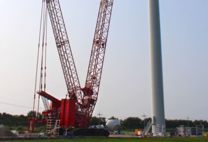 Manitowoc crawler cranes deliver strong performance to wind farm builder IEA Constructors (Picture 2) Manitowoc-crawler-cranes-deliver-strong-performance-to-wind-farm-builder-IEA-Constructors-02.jpg