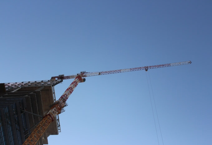 Potain MD 365 and MD 208 construct Italy’s first zero-energy skyscraper, the GIOIA 22 “Shard of Glass” (Picture 6) Potain-MD-365-and-MD-208-construct-Italys-first-zero-energy-skyscraper-the-GIOIA-22-Shard-of-Glass-06.jpg