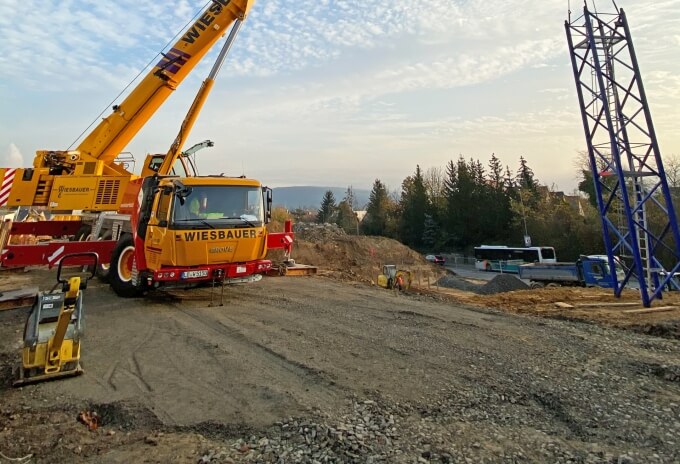 Wiesbauer’s new GMK5150L on its second job erecting a Potain MDT 178 tower crane from a distance of 18 m (Image 4) Wiesbauer-strengthens-fleet-with-new-Grove-GMK5150L-all-terrain-crane-4.jpg