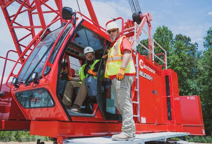 HEC students engage in MLC100-1 assembly safety class as Georgia campus takes delivery of new crawler crane (Picture 6) HEC-students-engage-in-MLC100-1-assembly-safety-class-as-Georgia-campus-takes-delivery-of-new-crawler-crane-06.jpg