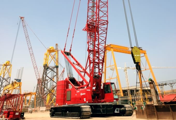 Lamprell adds second Manitowoc 999 crawler crane to support energy projects (image 1) Lamprell-adds-second-Manitowoc-999-crawler-crane-to-support-energy-projects-1.jpg