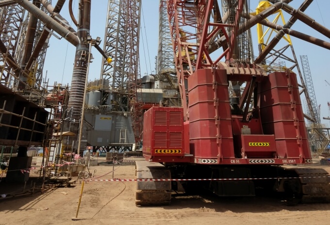 Lamprell adds second Manitowoc 999 crawler crane to support energy projects (image 3) Lamprell-adds-second-Manitowoc-999-crawler-crane-to-support-energy-projects-4.jpg