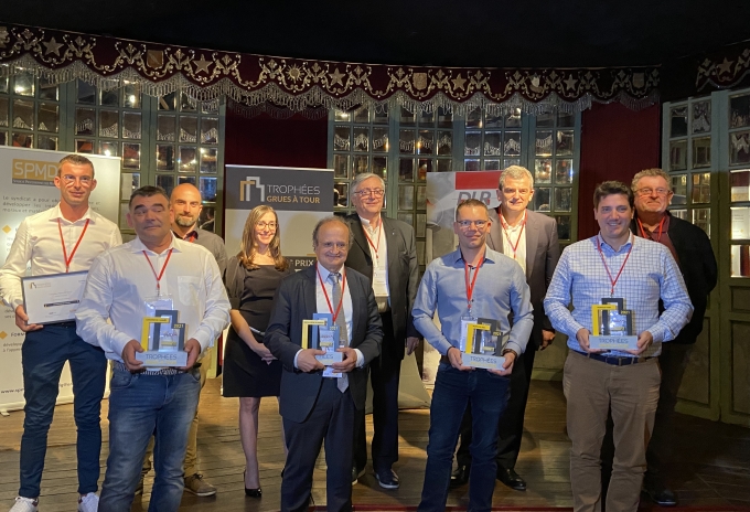 All winners at the Tower Crane Awards 2021. Potain-wins-big-at-2021-Tower-Crane-Awards-in-Paris-1.jpg