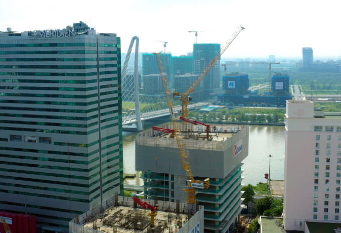 Two Potain MCH 175 cranes selected for The Nexus in Ho Chi Minh City, Vietnam (image 1) Two-Potain-MCH-175-cranes-selected-for-The-Nexus-in-Ho-Chi-Minh-City-Vietnam-1.jpg