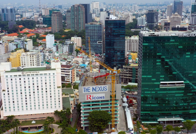 Two Potain MCH 175 cranes selected for The Nexus in Ho Chi Minh City, Vietnam (image 2) Two-Potain-MCH-175-cranes-selected-for-The-Nexus-in-Ho-Chi-Minh-City-Vietnam-2.jpg